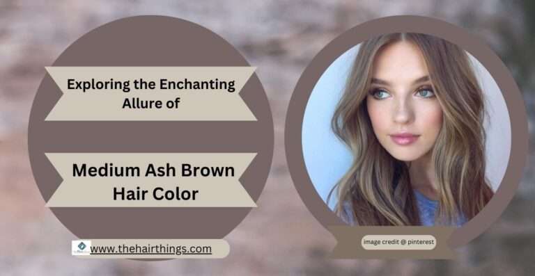 a beautiful girl with medium ash brown hair colour