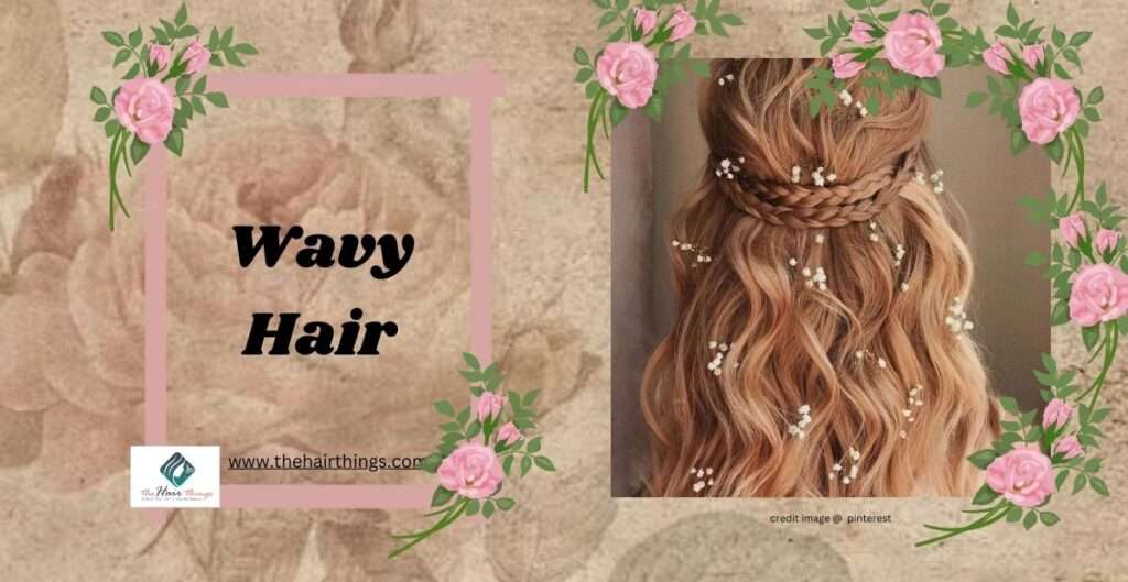 hairstyle for Wavy hairs