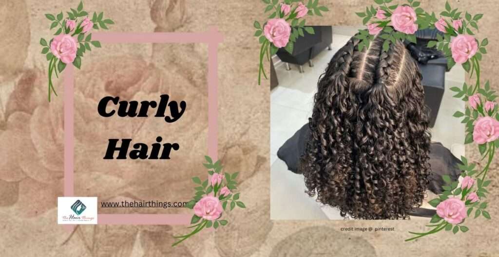 hairstyle for curlyhair