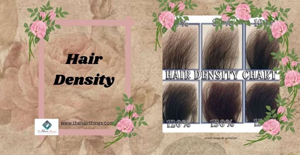 Hair density