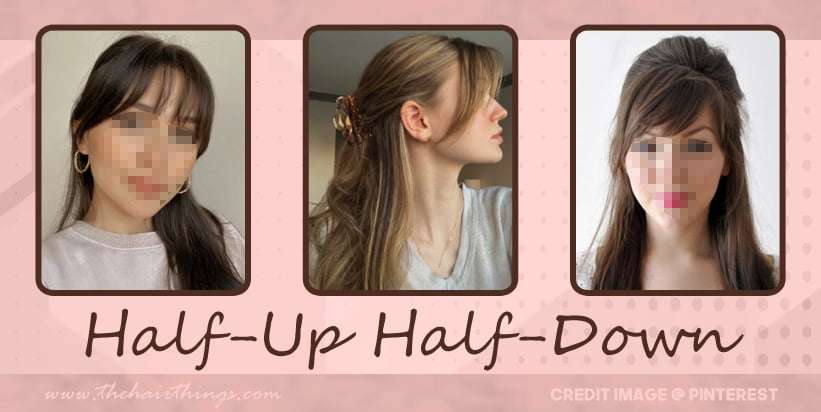 Half-Up Half-Down