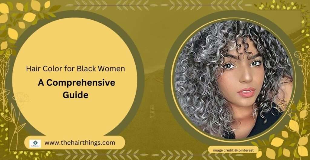 Hair Color for Black Women