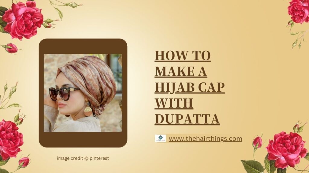 How to Volumize Under Hijab