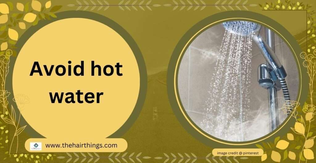 hot water