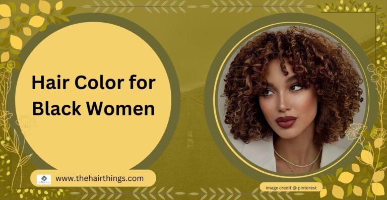 hair colour for black women