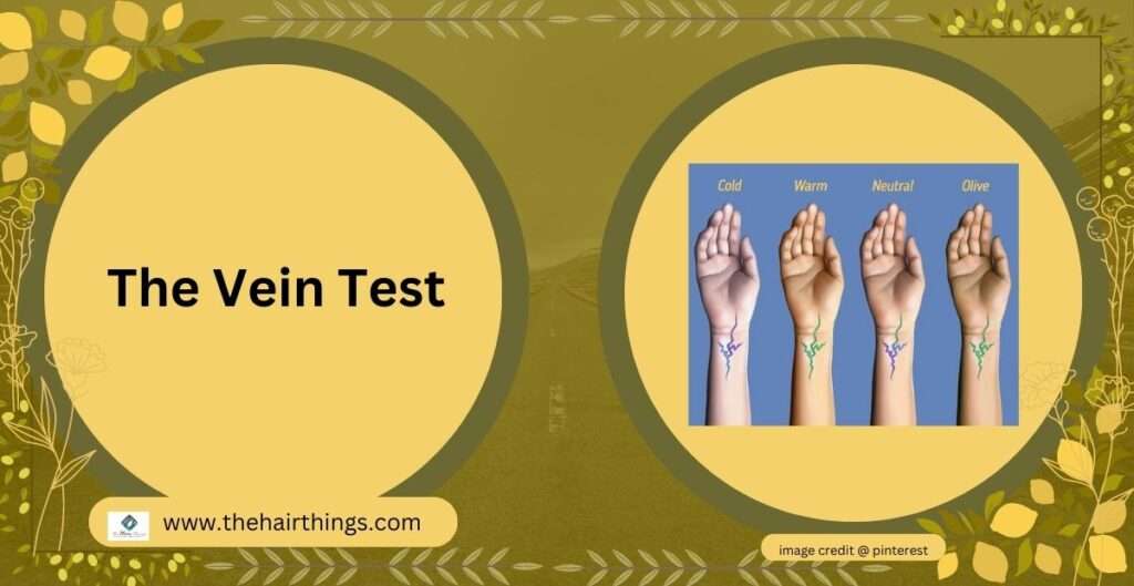 The Vein Test