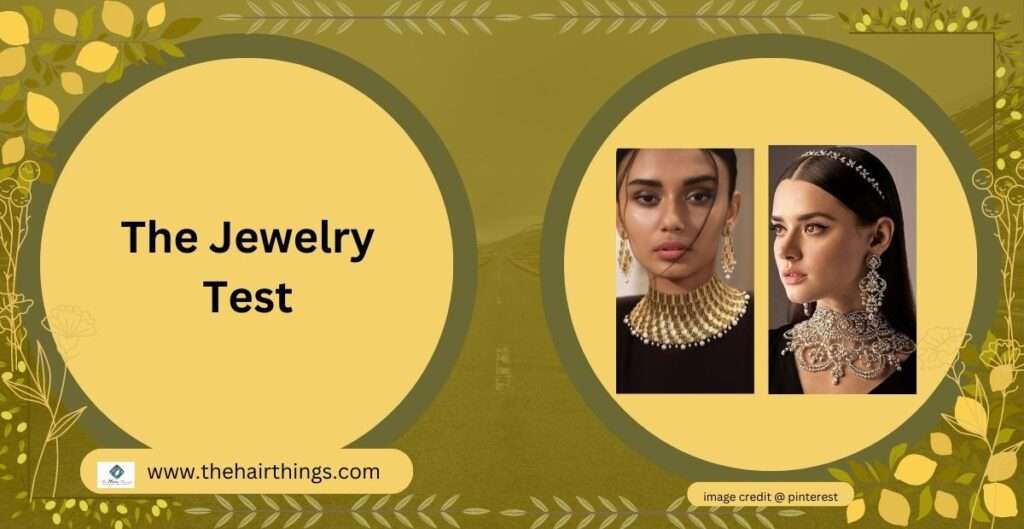 The Jewelry Test