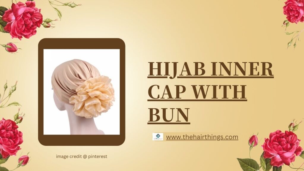 Hijab Inner Cap with Bun