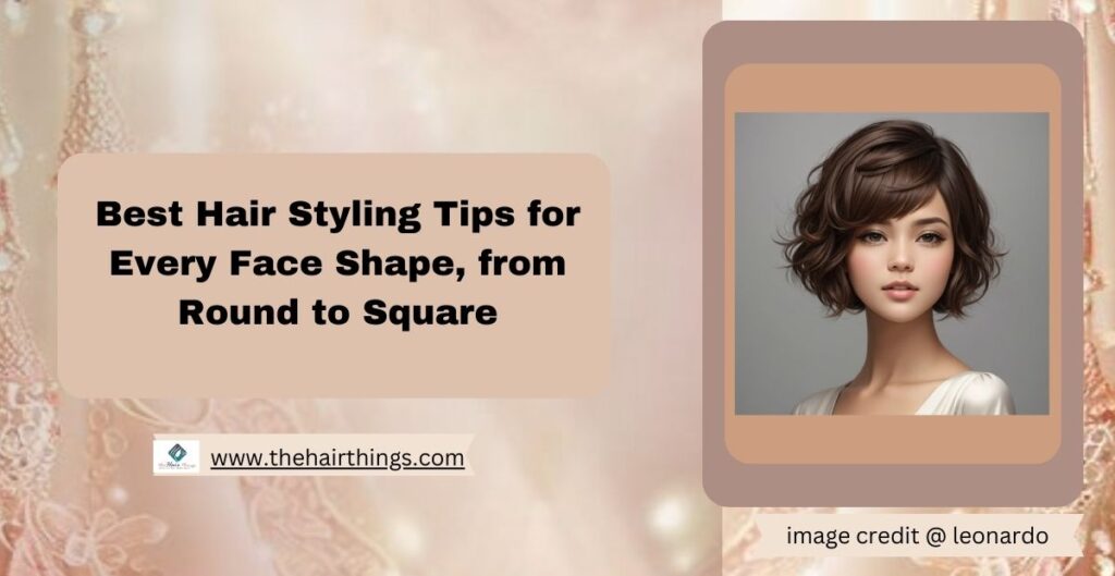 Best Hair Styling Tips for Every Face Shape