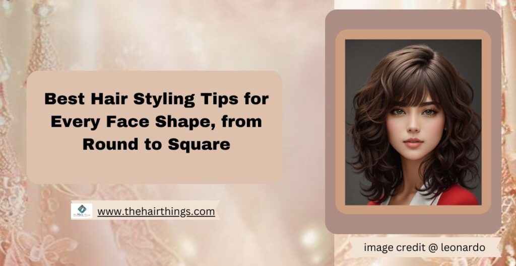 Best Hair Styling Tips for Every Face Shape