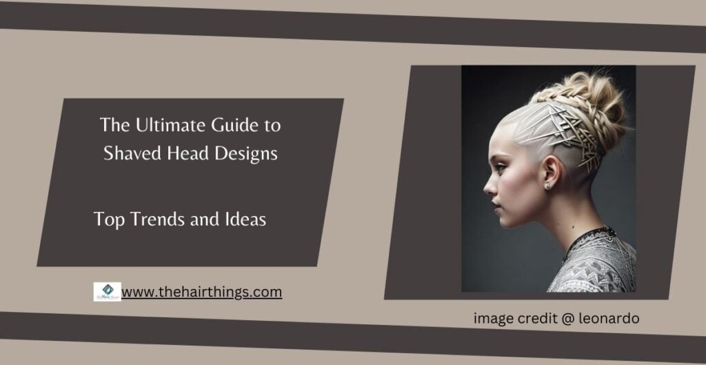 The Ultimate Guide to Shaved Head Designs: Top Trends and Ideas