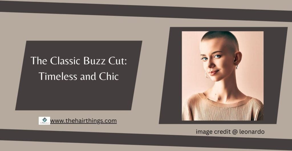 The Classic Buzz Cut: Timeless and Chic