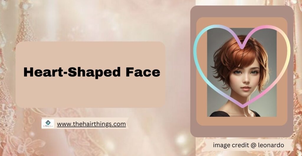 Heart-Shaped Face