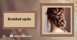 braided updo