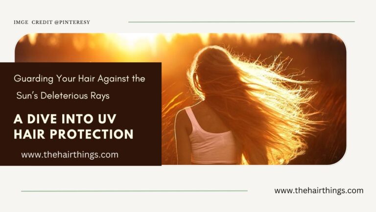 UV Hair Protection