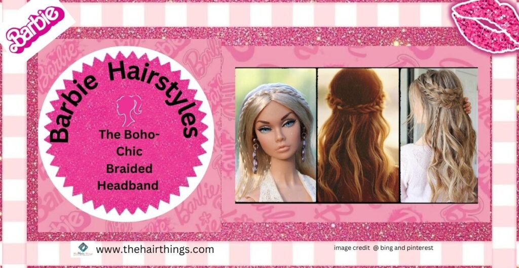 The Boho-Chic Braided Headband 