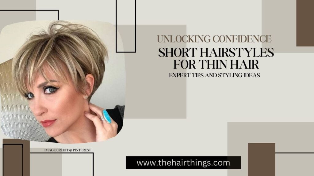 Unlocking Confidence: Short Hairstyles for Thin Hair – Expert Tips and Styling Ideas