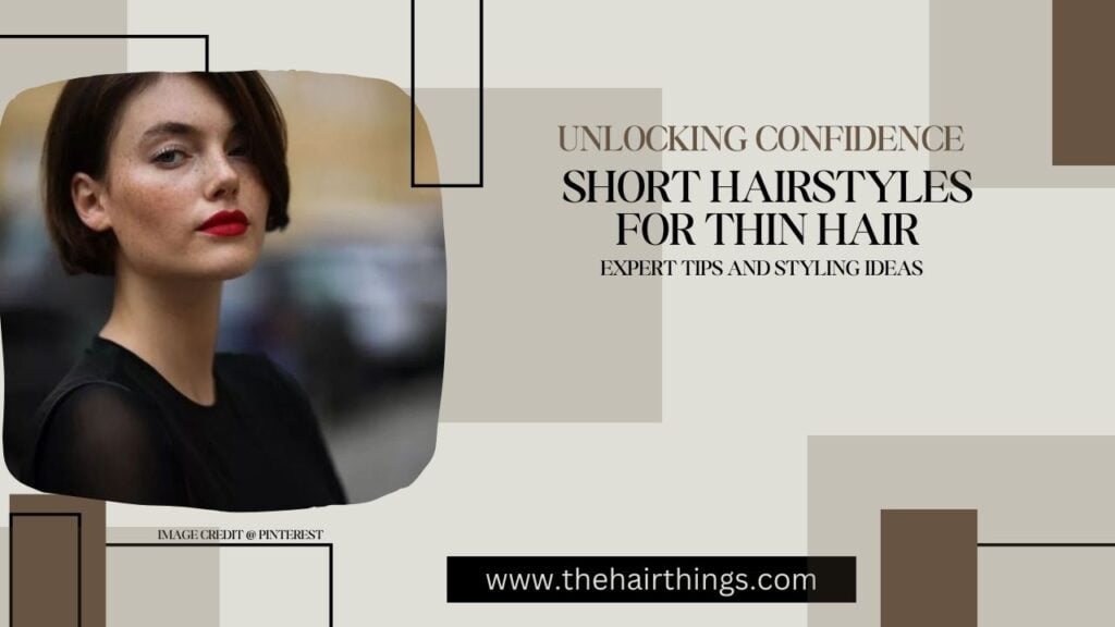  Short Hairstyles for Thin Hair – Expert Tips and Styling Ideas