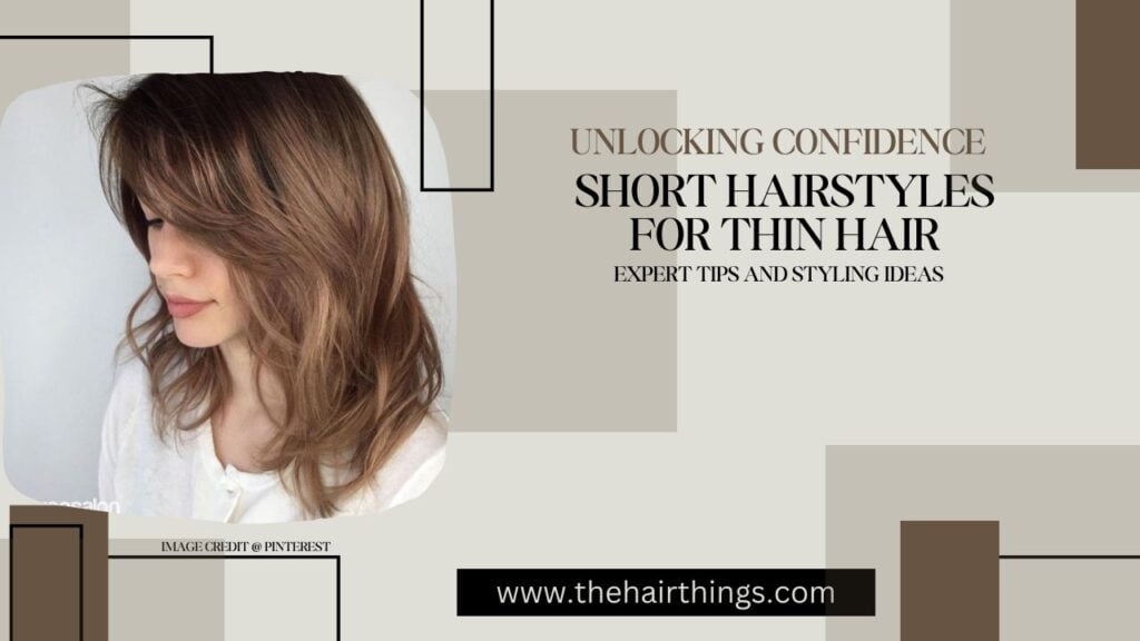  Short Hairstyles for Thin Hair – Expert Tips and Styling Ideas