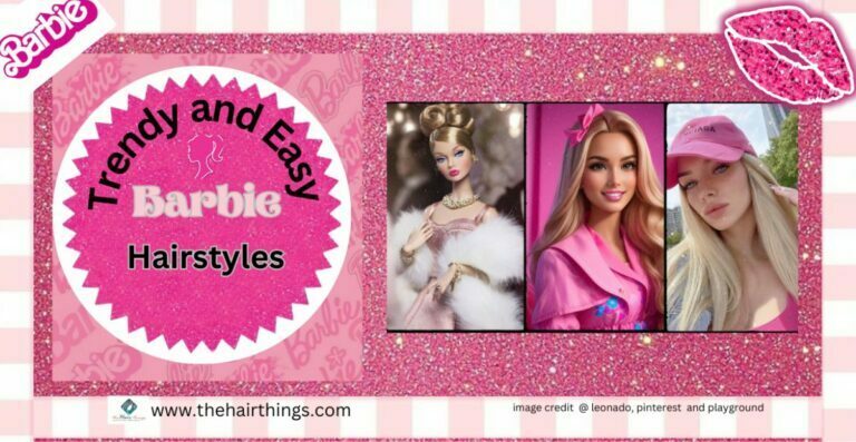 Trendy and Easy Barbie Hairstyles