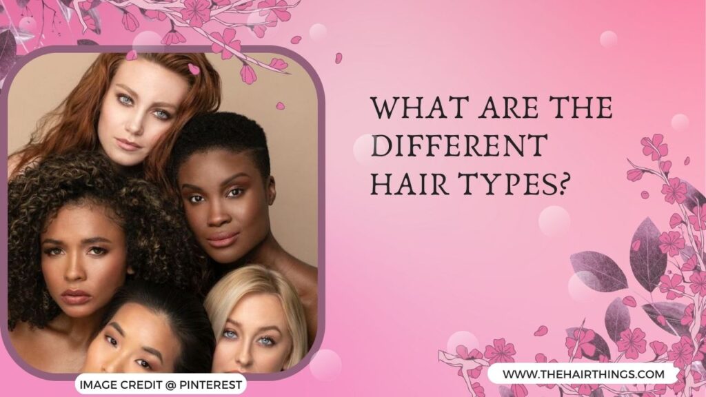 What Are the Different Hair Types?