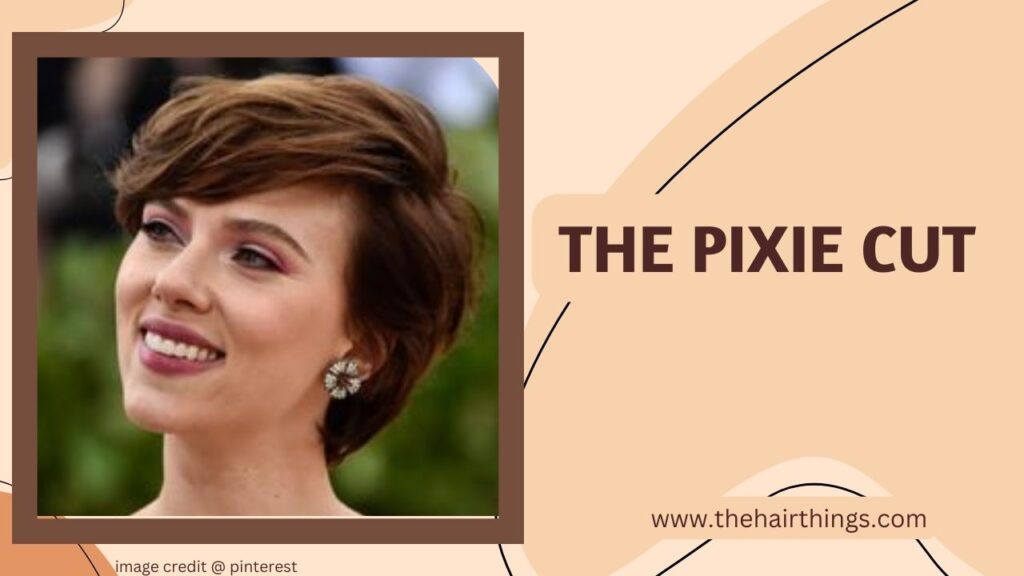 The Pixie Cut