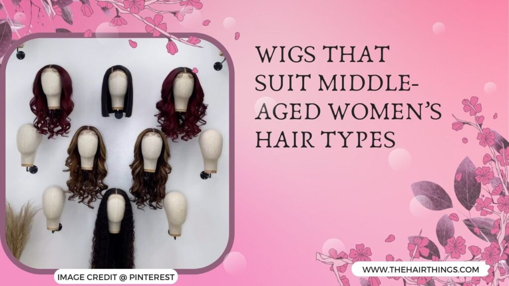 Wigs that Suit Middle-Aged Women’s Hair Types