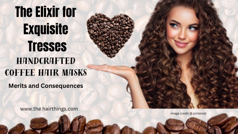 Coffee Hair Masks