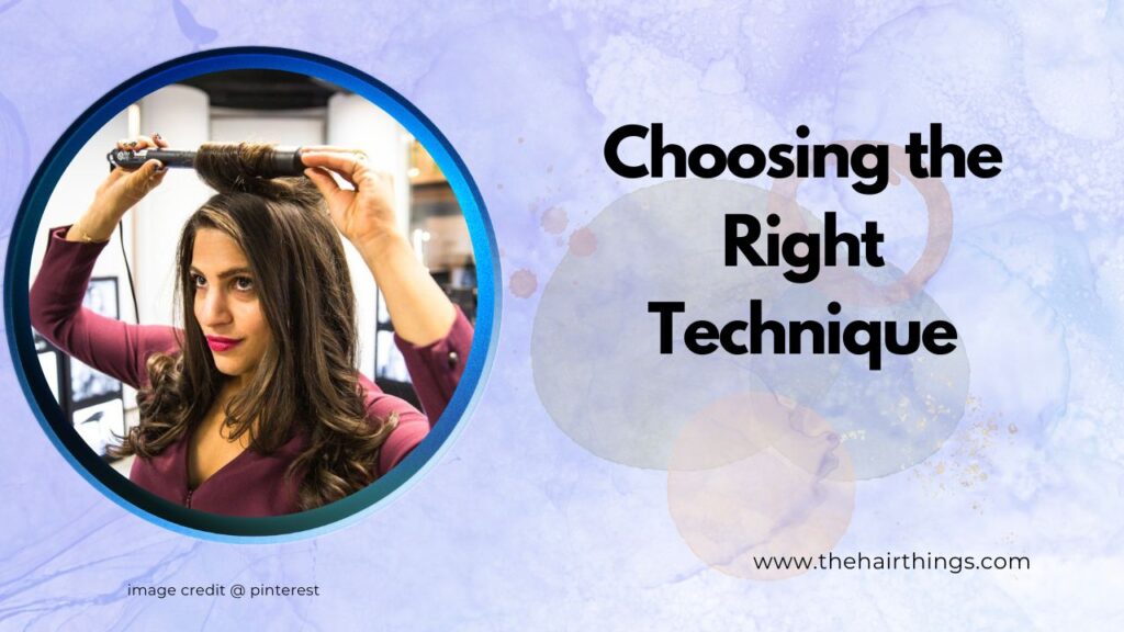 Choosing the Right Technique