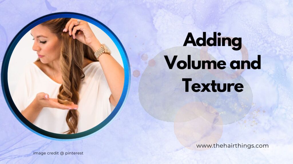 Adding Volume and Texture