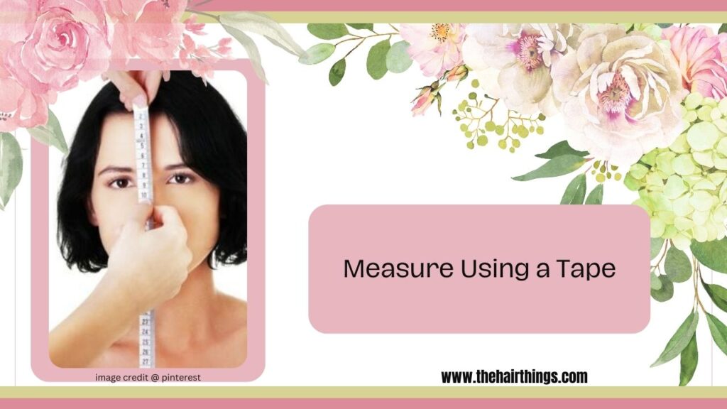 Measure Using a Tape