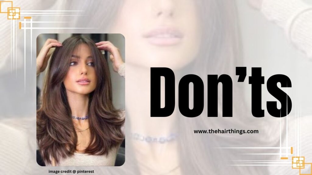 Don’ts