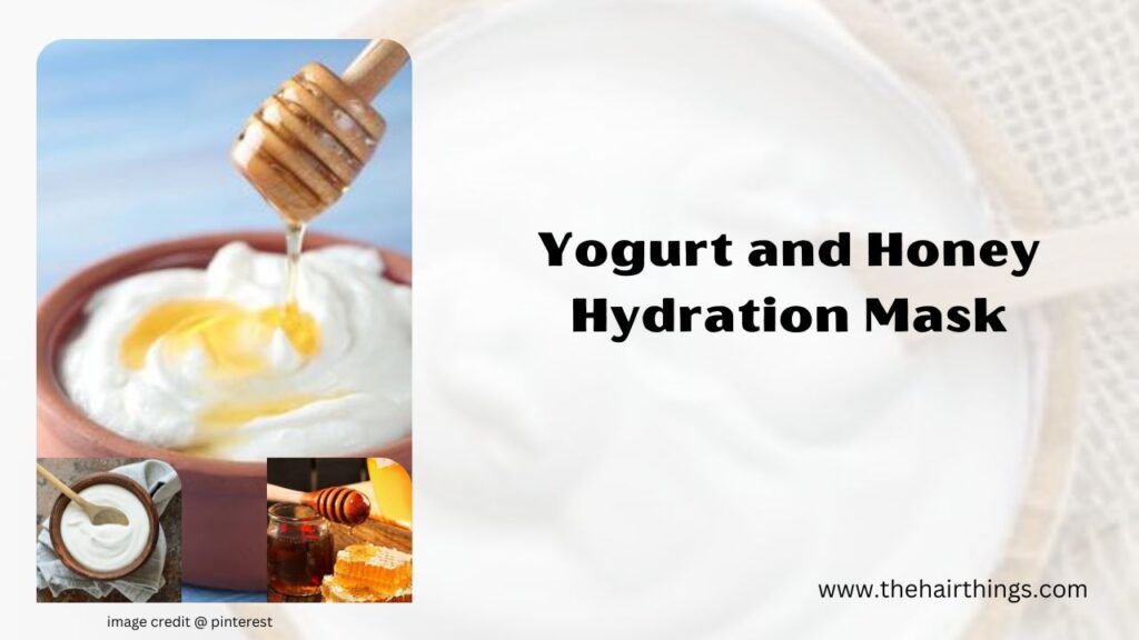 Yogurt and Honey Hydration Mask