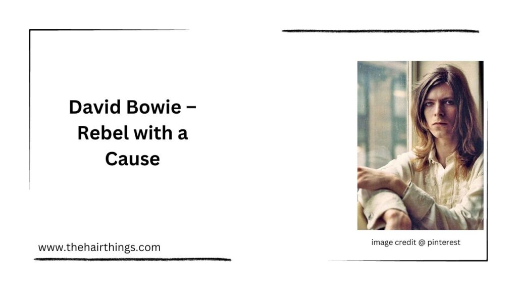 David Bowie – Rebel with a Cause