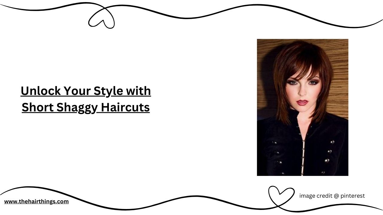 Unlock Your Style with Short Shaggy Haircuts