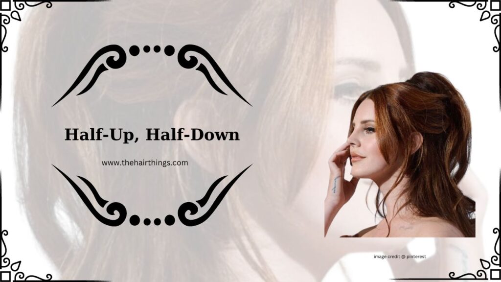 Half-Up, Half-Down