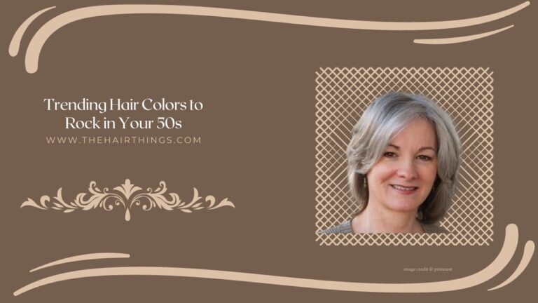 Trending Hair Colors to Rock in Your 50s