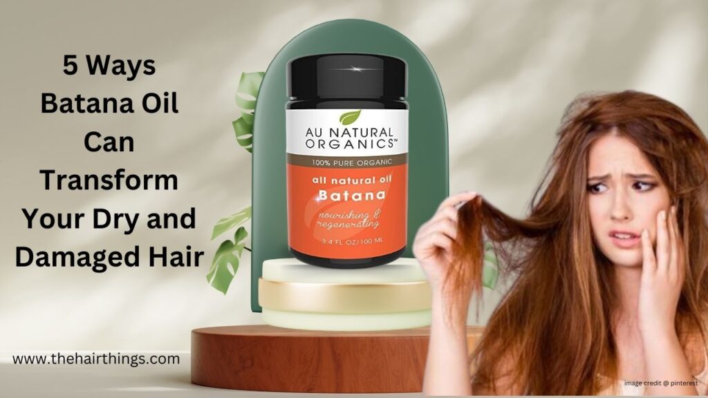 5 Ways Batana Oil Can Transform Your Dry and Damaged Hair