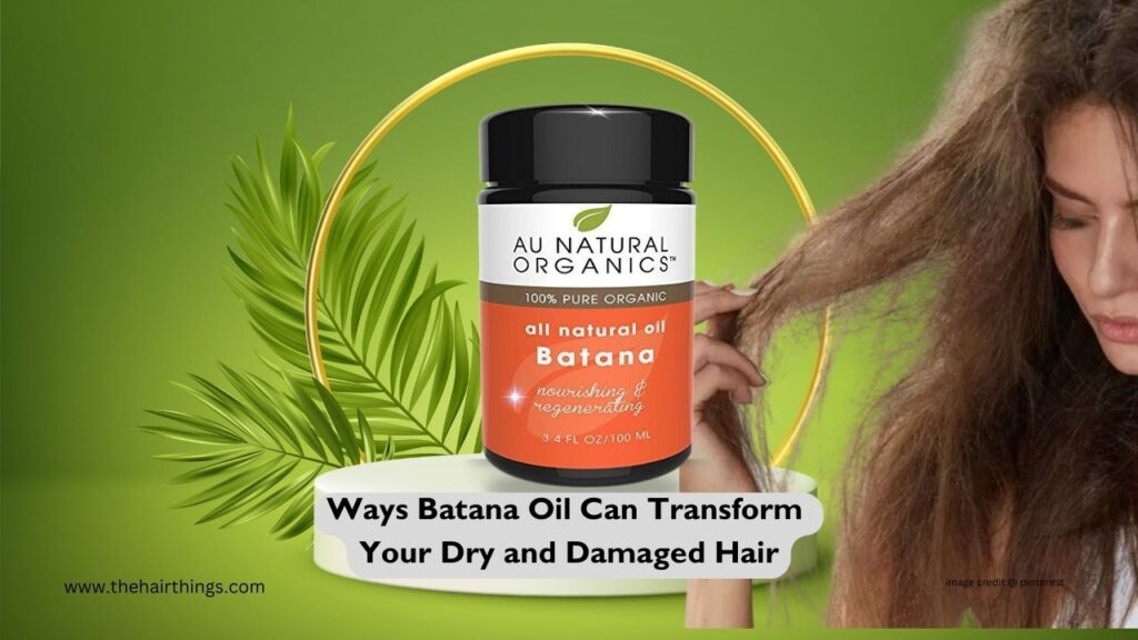 5 Ways Batana Oil Can Transform Your Dry and Damaged Hair