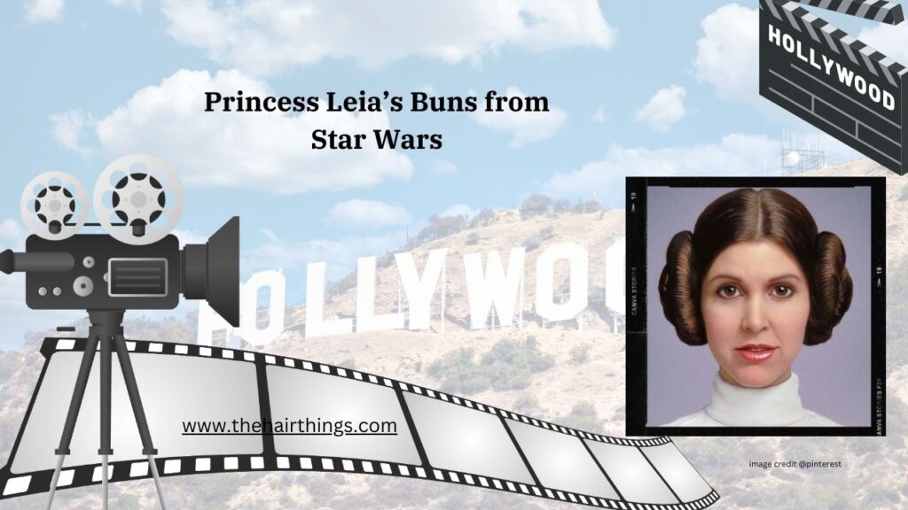 Princess Leia’s Buns from Star Wars