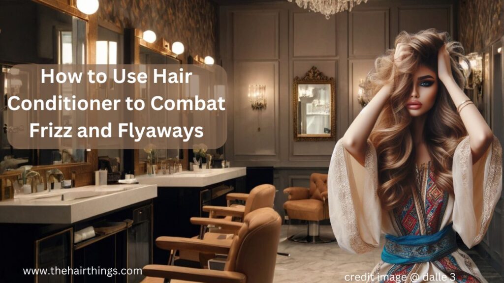 How to Use Hair Conditioner to Combat Frizz and Flyaways - thehairthings