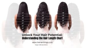 Unlock Your Hair Potential: Understanding the Hair Length Chart