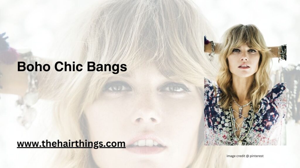 Boho Chic Bangs