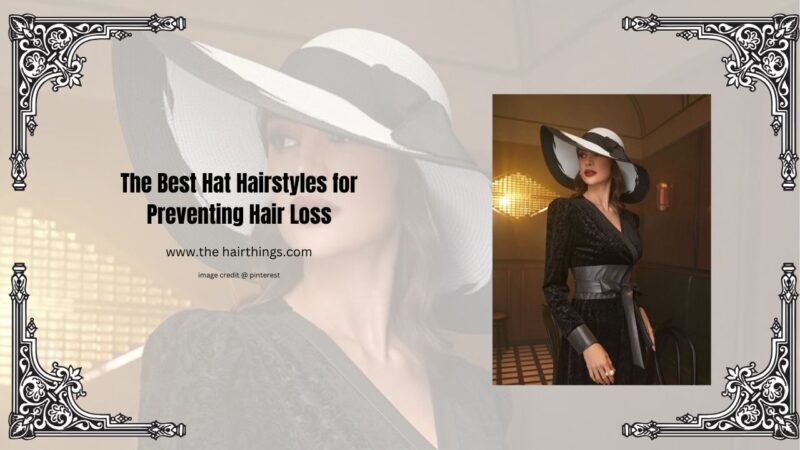 The Best Hat Hairstyles for Preventing Hair Loss