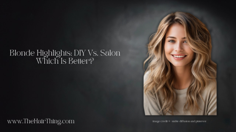 Blonde Highlights: DIY Vs. Salon Which Is Better?