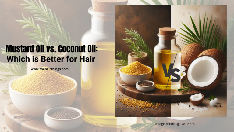 Mustard Oil vs. Coconut Oil: Which is Better for Hair