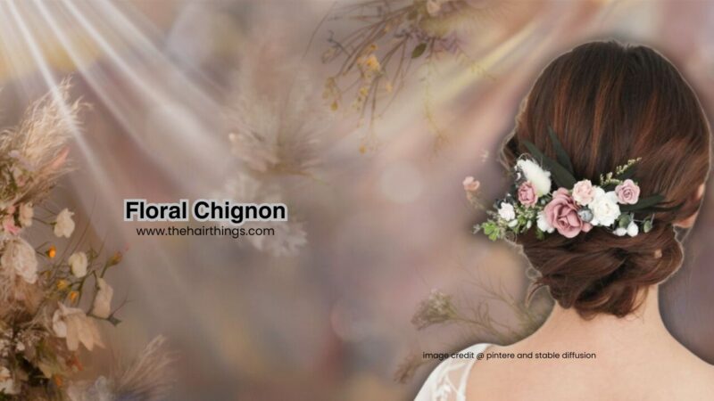 Floral Chignon