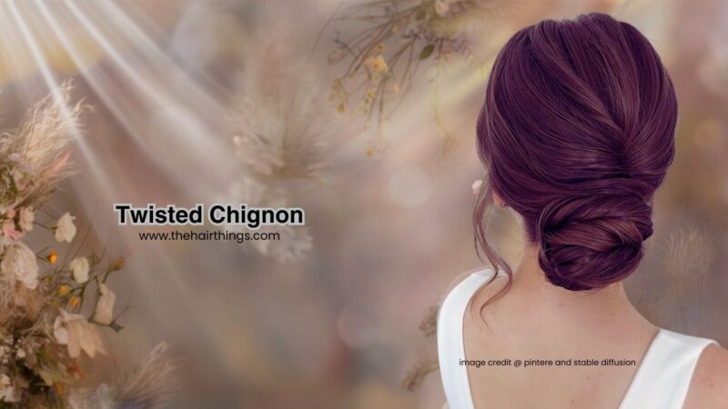 Twisted Chignon