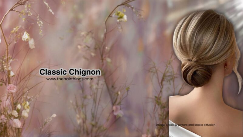 Classic Chignon