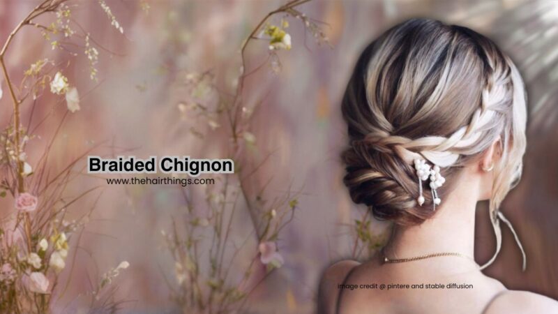 Braided Chignon